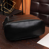 Daiiibabyyy  Large capacity retro style soft women's backpack, convertible shoulder bag, perfect for commuting and travel