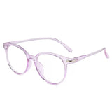 DAIIIBABYYY  -  Computer Glasses Frame Women Anti Blue Light Round Eyewear Blocking Glasses Optical Spectacle Eyeglass Gafas De Lectura Mujer