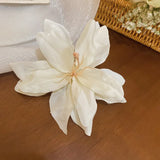 DAIIIBABYYY  -  Sweety Bohemia Hair Claw For Women Rhinestones Butterfly Flower Tassel Shark Gripper Summer Fairy Gauze Flower Hair Clip Hairpin
