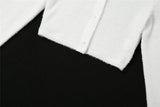DAIIIBABYYY  -  New Women's Solid Color Slim Fit with Exposed Navel Fashion Round Neck Long Sleeved Cardigan T-shirt for Women
