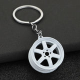 DAIIIBABYYY  -  Exquisite Car Speed Gearbox Metal Keychain Pendant For Men Key Chain Accessories Gear Head Refitting Hub Engine Fashion Keyring