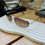 Daiiibabyyy  Trendy Stylish Sun Glasses for Women Oval Shape Anti-reflective Sunglasses Women European American Men’s Sunglasses