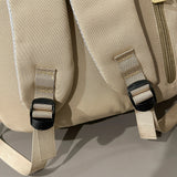 Daiiibabyyy  New Backpack for Middle School and High School Students, Simple and Versatile Backpack with Large Capacity