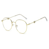 DAIIIBABYYY  -  Cute Glasses Myopia Glasses Women Men Nearsighted Eyewear Anti Blue Light Glasses Gafas De Lectura Oculos De Grau Femininos
