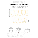 Daiiibabyyy  24pcs Vintage Flower Press On Nails Wine Red Bowknots Cherry Designs Almond False Nails French Style Reusable Fake Nail Tips