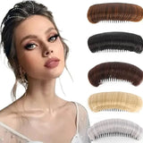 DAIIIBABYYY  -  Hair Bun Volume Increased Hair Pad Accessories Invisible False Hair Clip Base Bump Fluffy Tool Thickening synthetic Hairpin