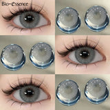 1 Pair Color Contact Lenses Fashion Beauty Lenses for New User Makeup Green Contact High Quality Natural Lenses Year