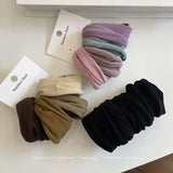 DAIIIBABYYY  -  4/5PCS Women Elastic Hair Rubber Bands High Quality Girls Hair Bands Hair Scrunchies Fashion Hair Accessories Hair Gum/Ties