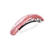 DAIIIBABYYY  -  Acetate HairClip Red Hair Accessories for Girls and Women French Fashion Barrettes for Ponyhair and Updo Hair