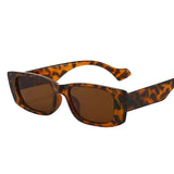 DAIIIBABYYY  -  Retro Cat Eye Sunglasses New Women's Minimalist Men's and Women's Men Sunshade Glasses Fashion Sun Glasses