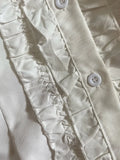 Daiiibabyyy  Original Beautiful White Strapl irt Women's Summer New Sle Retro Vintage Svel Cotton Blend Busin Casual irt