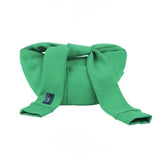 Daiiibabyyy  Interesting One-shoulder Strap Dumpling Bag Unisex Minimalist Solid Color Sleeve Design Large Capacity Soft Back Crossbody Bag
