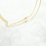 Daiiibabyyy Real Stainless Steel Thickness Wire Necklace Bar Collar Choker Jewelry Necklace Gifts for DIY Jewelry Finding Statement Necklace