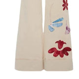 DAIIIBABYYY  -  Summer Graffiti Printed Wide-leg Pants Men‘s Niche High-waisted Loose High-street Personalized Casual Trousers Male Clothes