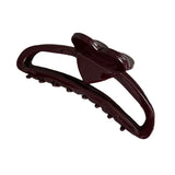 DAIIIBABYYY  -  French Acetate Large Ankola Red Grab Clip Female Shark Clip New Premium Hairpin Hair Accessories