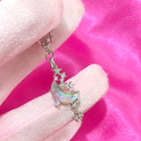 Daiiibabyyy  Y2K Accessories Zircon Planet Moon Belly Rings Sexy Fashion Jewelry Cute Butterfly Body Piercing Jewelry Belly Button Rings