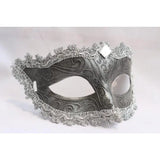 DAIIIBABYYY  -   Halloween Venetian Mask Masquerade Princess Mask Retro Painted Men Women Mask Half Face Dionysia Festival Halloween Christmas