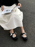 Daiiibabyyy  New Womens Mary Jane Shoes Exquisite Ballet Casual Shoes for Woman Fashion Hollow Out Sneakers Designer Shoes Zapatos Mujer