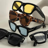 DAIIIBABYYY  -  Fashion Square Sunglasses Women Brand T-Shaped Large Frame Sun Glasses Trendy Hip Hop Eyewear Shadow for Female Eyeglasses UV400