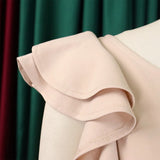 Daiiibabyyy  Fashion Dresses for Women One Shoulder Ruffles Mini Length Sexy Ladies Evening Night Party Club Vestidos Mujer Clothes