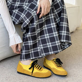 DAIIIBABYYY  -  Summer Women's Flats Casual Shoes Sneakers Flat Comfy Sole Sporty Football Style Shoes Trainer Footwear for Daily Life