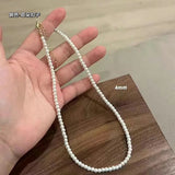 Daiiibabyyy  Retro double-layer pearl necklace light luxury literary niche design high-end sense pendant collarbone high-end neck chain