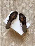 Daiiibabyyy  Fashion Designer Women's Shoes Luxury Rhinestone Low Heel Sandals for Woman Elegant French Style Casual Shoes Sandalias De Mujer