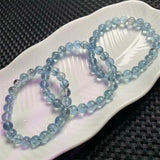DAIIIBABYYY  -  Clear Aquamarine Bracelet For Women Men Love Gift Crystal Beads Strands Jewelry Holiday Gift 1PCS