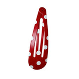 Daiiibabyyy  Funny Extra-large Hair Clips Polka Dot 3D Printed Cute Novelty Hairpin Curtain Clip Photography Props Oversized Hair Grip