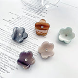 DAIIIBABYY  -  Newly Designed Acetic Acid Mini Hair Clip Cute Sea Animals Funny Little Monsters Side Bangs Hair Accessories