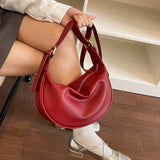 Daiiibabyyy  Colorful High Quality Soft PU Leather Shoulder Bags for Women Fashion Women Bag Luxury Designer Ladies Underarm Sac Tote Handbag