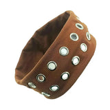 DAIIIBABYYY  -  Punk Style Girl Hollowed Out Eyelets Wide Elastic Headband Demo Punk Grunge Stretchy Headbands Casual Hair Accessory