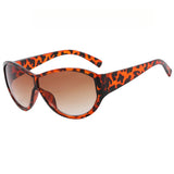 Daiiibabyyy  Stylish Big Frame Y2K Women Sunglasses Retro Cool for Street and Party Accessories