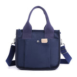 Daiiibabyyy  Large capacity canvas handbag, durable handle, functional design for daily use, work, travel, and shopping