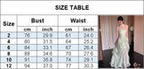 Daiiibabyyy  Mint Party Evening Dress Women Strapless Mermaid Pleat Formal Occasion Dress Elegant Shiny Backless Prom Gown Customized