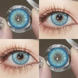 Daiiibabyyy  Contact Lenses Cosmetic Softlens Newyork Contacts for Eye Beauty