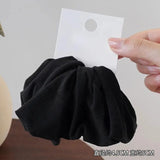 DAIIIBABYYY  -  4/5PCS Women Elastic Hair Rubber Bands High Quality Girls Hair Bands Hair Scrunchies Fashion Hair Accessories Hair Gum/Ties