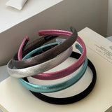 Daiiibabyyy Vinatge Sparkling Candy Color Hair Hoop Headwear 2023 Trendy Retro Korean Sweet INS Headband Women Hair Accessories Wholesale