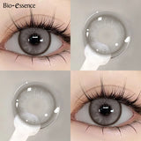 Daiiibabyyy  1 Pair Natural Color Contact Lenses Korean Brown Lenses Beauty Fashion Gray Lense Blue Lenses with High Quality Lens