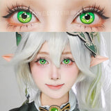 Daiiibabyyy  Color Contact Lenses Halloween Circle Lens Yearly Genshin Nahida Hutao Mavuika Cosplay