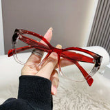 DAIIIBABYYY  -  Cat Eye Glasses Blue Light Blocking Women Designers Eyeglasses Optical Spectacle Computer Eye Protection Glass Fashion Eyewear