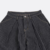 Daiiibabyyy  Women Striped Relaxed Fit Jeans Retro Low Rise Wide Leg Denim Pants Grunge Loose Trousers Spring Y2K Clothes 2026