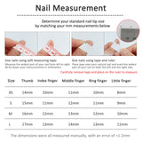 Daiiibabyyy 10pcs Heavy Industry Irregular Cat Eye Press on Nails Stiletto Metallic Designs Fake Nails with Glue Sweet Cool Spice Girls Nail