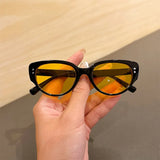 Daiiibabyyy  New Children's Outdoor Sunshade Sunglasses Cute Children Outdoor UV Resistant Polarized Sun Glasses Protecting Baby Glasses