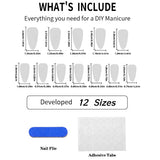 Daiiibabyyy  24pcs Almond Shaped False Nails Dopamine Wearing Summer Starry Polka Dot Printed Y2k Fake Nails INS Fashion Press on Nails