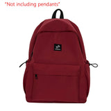 Daiiibabyyy  Backpack for College Students, Simple and Versatile Design, Large Capacity Backpack for Junior High School Students, Backpack