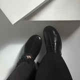 Daiiibabyyy  New Retro Women's Shoes Exquisite Soft Leather Casual Shoes for Woman Fashion Ballet Flats Shoe Designer Shoes Zapatos De Mujer