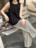 DAIIIBABYYY  -  Summer New Top Design Feels Small, Loose, Slim, and Fairy Sleeveless Doll Shirt