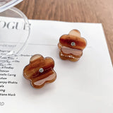DAIIIBABYY  -  Newly Designed Acetic Acid Mini Hair Clip Cute Sea Animals Funny Little Monsters Side Bangs Hair Accessories