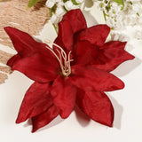 DAIIIBABYYY  -  2/4/6 pcs Hawaiian Flower Hair Clips for Women Artificial Floral Hibiscus Lily Barrettes Hairpin Accessories Vacation Beach Gift